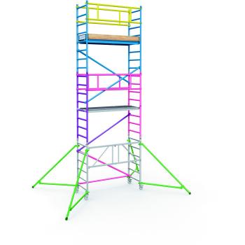 Zarges rolling tower packages PaxTower S-PLUS 1T and 1T